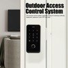 TF9 for Tuya Outdoor Access Control System Fingerprint Password Card