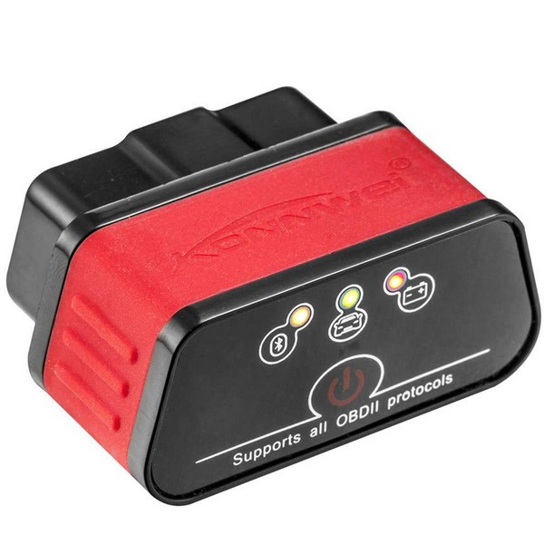 OBD2 Bluetooth 3.0 Scanner, OBDII Bluetooth Scan Tool Car Diagnostic