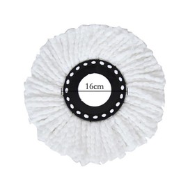 4X Magic Home Floor Cleaning Replacement Spin Mop Head Microfibre for 360°Spin