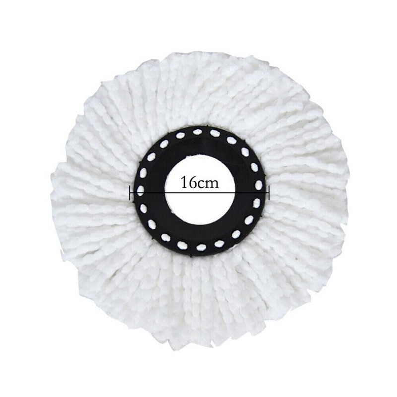 4X Magic Home Floor Cleaning Replacement Spin Mop Head Microfibre