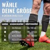 Children's Football Shin Pads Including Socks with 2 Pairs Optimised