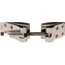 Dorman 674-7030 Exhaust Clamp Compatible with Select Volvo Models