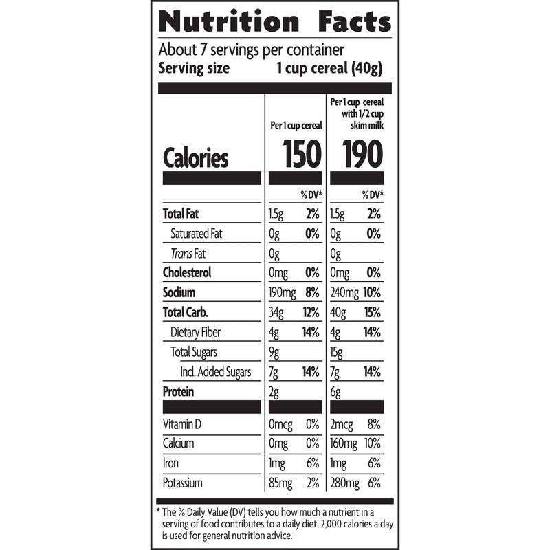Nature's Path Organic Sunrise Crunchy Vanilla Cereal, 10.6 oz (Pack