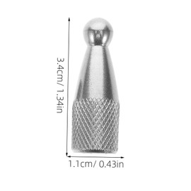 Mikinona Auto Body Kit 48pcs Dent Removal Tool Replacement Head Dent Repairs Tools for