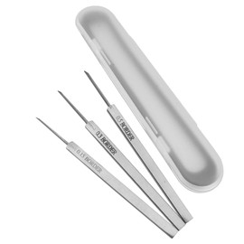Sujibori Set, Chisel for Plamo, Set of 3, Detail Up, Slim Handle, Easy to Grip (0.15/0.3/0.5mm)