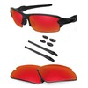 BlazerBuck Oakley Flak 2.0 OO9295 Replacement Lenses and Sock Set,