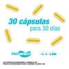 Probióticos Control de Peso Cintura Prominent Line 30 Cáps Sin