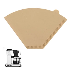 Coffee Filters #4 Compatible with Technivorm Moccamaster Coffee Maker, 100 Pcs Cone Filters for Technivorm Moccamaster 8-10 Cup KBT KBGV KB