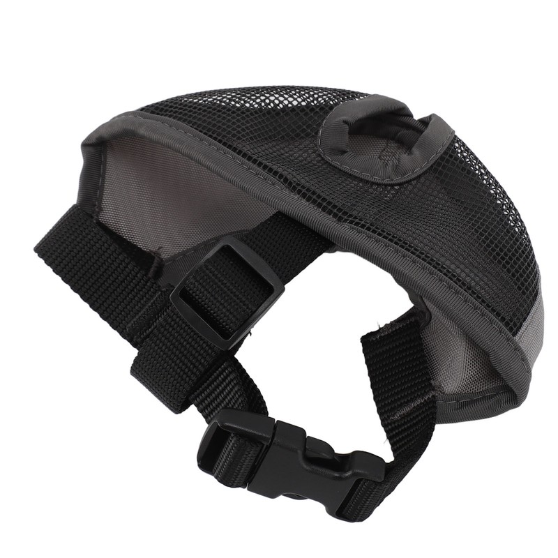 Short Snout Dog Muzzle Soft Comfortable Breathable Flat Face Bulldog