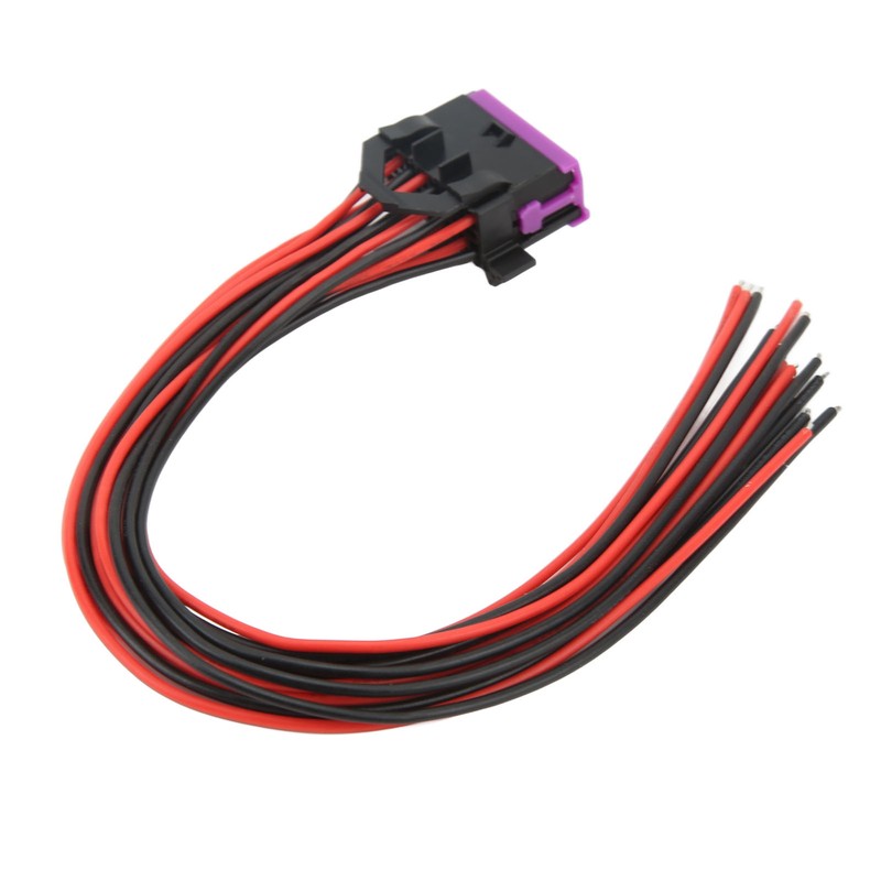 3 Pcs 16 Pin OBD2 Female Connector Cables 30cm J1962