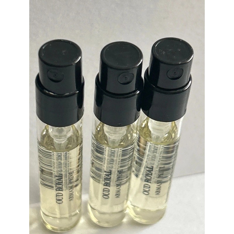 Armani Prive 3x ARMANI PRIVE OUD ROYAL EDP 2.0ml .06fl