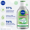 NIVEA Agua Micelar Efecto Mate (400 ml) - Fórmula Vegana