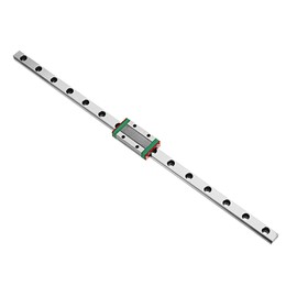 CHUANGNENG Linear Rail Slide Guide MGN9 Length 550mm(21.65 inch) with Carriage Block MGN9H Square Type for CNC Machine and 3D Printer