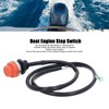 Boat Engine Stop Switch 6L5 82550 00 Durable Smooth Operation