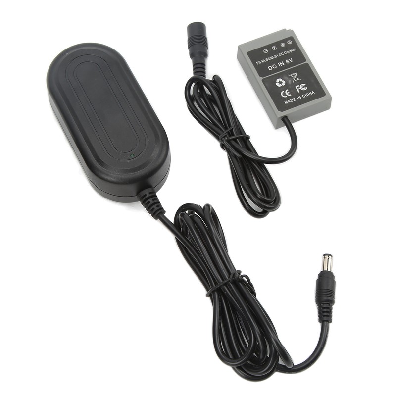 PS BLS5 BLS1 Dummy Battery DC Coupler For Olympus Pen