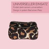 PARSA Beauty Printed Toiletry Bag/Cosmetic Bag - Toiletry Bag for