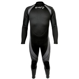 EVO 3mm Full Scuba Wetsuit (Men's) Large Black