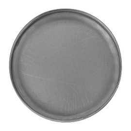 Vent Systems 8" Metal Tee Cap. Galvanized Steel End Cap. Dryer Duct End Cap. 8In Steel End Cap. Steel Plug 8Inch. Round Metal Duct Fitting. Reusable. 200mm