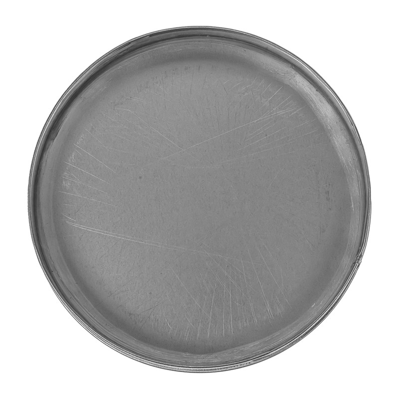 Vent Systems 8" Metal Tee Cap. Galvanized Steel End Cap.