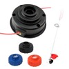 New Version String Trimmer Head w/Bump Knob for Ryobi RY30160