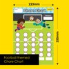 Tower Football Themed Reward Charts for Children - Pack of