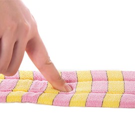 Kaxich Back Scrubber Loofah Sponge Back Scrubber Back Brush Back Strap Massage Belt Back Sponge for Shower Pack of 3