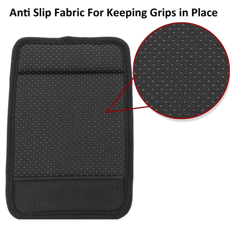 Pair of Universal Soft Padded Comfort Grip Pads for Walkers,