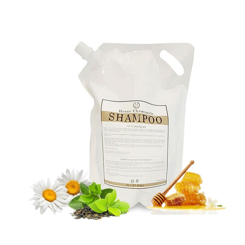 DAMA Honey Chamomile 2L Shampoo Conditioner Body Wash Body Lotion