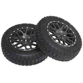 SP Dual 7 Spoke Foil for MINI-Z4X4 Jimney [Eagle Model] [#MINI-Z4X4-D7] (BK)