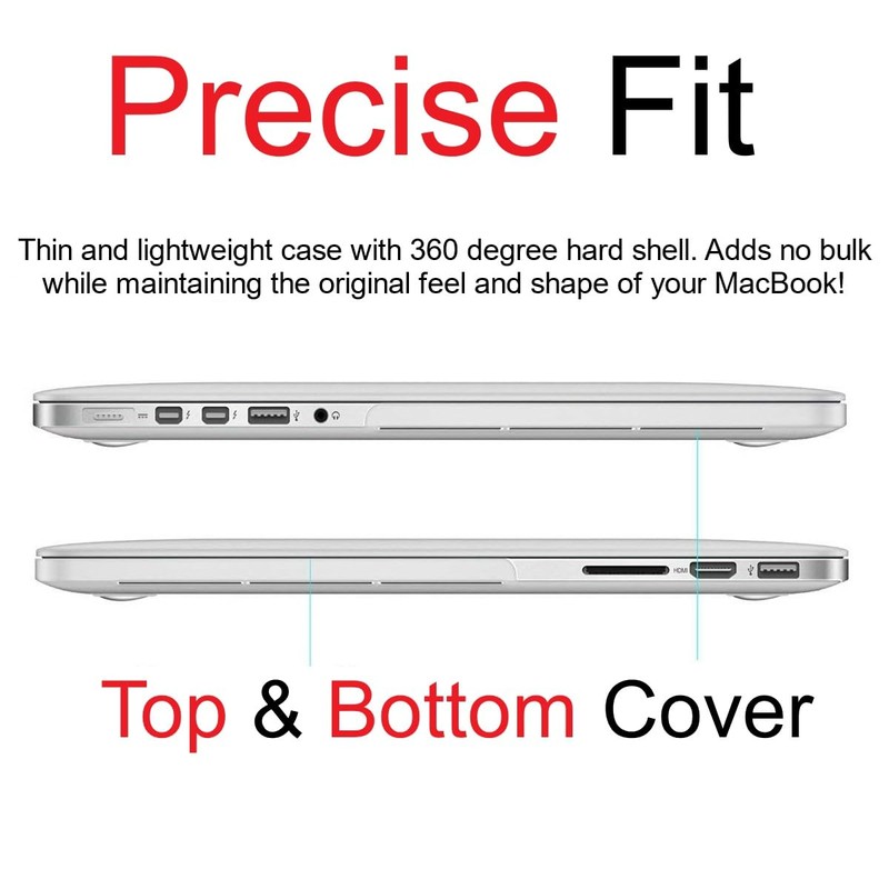 Vultic Case for MacBook Pro 13 inch Retina Display [A1425/A1502]