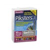 PIKSTERS - for cleaning between teeth-Size 0 (GREY)- 40Pk by
