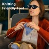UXIETIN Crochet Glasses Horizontal High Definition Lazy Glasses Prism Periscope