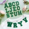 Jongdari Jongdari Chenille Letter Patches Self Adhesive Letters,Iron on Letters