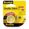 Scotch® - 665 Double-Sided Office Tape w/Hand Dispenser, 1/2" x