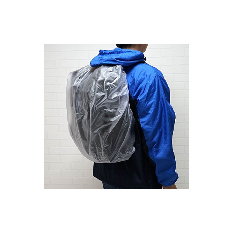Rucksack Cover Translucent Medium Size Made in Japan