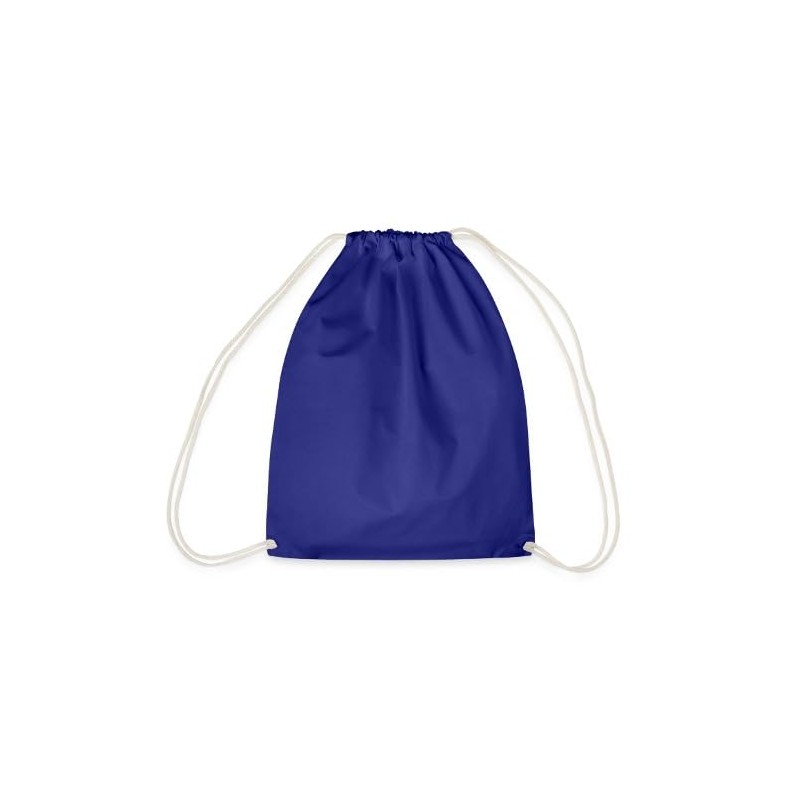 Spreadshirt The Smurfs Gift Jokey Smurf Drawstring Bag, One Size,