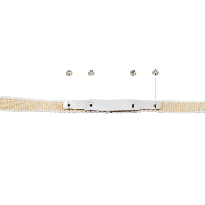 Roller Shutter Belt Repair Kit for 14/15 mm Mini Belts,