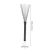 2Pcs Wire Drum Brushes Rubber Handle Jazz Drum Brushes Retractable