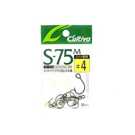 Owner Cultiva 11642 S-75M Single 75 (for minnow) 4