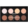 Nyx Professional Makeup, Paleta de iluminadores y contour
