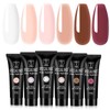 ROSALIND Poly Nail Gel Set 6 Colors 10ml UV/LED Long-Lasting