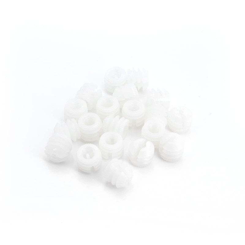 Yuhtech Cam Bolt Nut Dowel, 108 Pcs Flat Furniture Connector