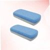MERRYHAPY 2pcs Double Coarse Foot File Callus Remover Exfoliator Brush