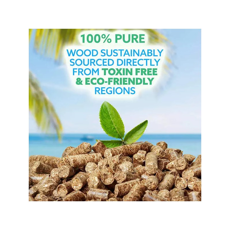 Kona Premium Wood Pellets (8lbs) - Grilling & Smoking -