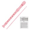 SDREAM Soprano Recorder Instrument for Beginners Students - German Fingering