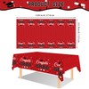 LANGASQUE Graduation Tablecloth, 2025 Graduation Party Decorations Congrats Grad Tablecover