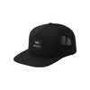 RVCA Men's ATW Tech Trucker, Black
