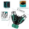 Hose Splitter 2 Way, Heavy Duty Metal Connector, Two Way