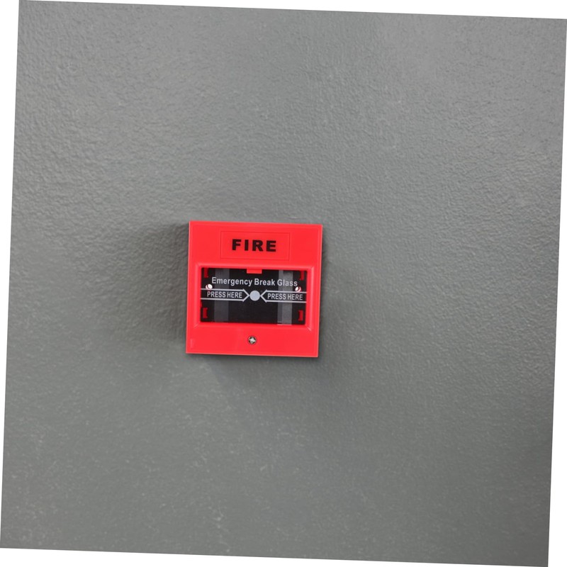 jojofuny Emergency Call Station, Resettable Manual Alarm Point, Fire Alarm