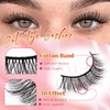 Ahrikiss Lashes Wispy False Eyelashes Natural Look Cat Eye Lashes